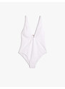 Koton Metal Accessory Swimwear with Hangers Covered Window Detail.