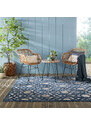 Flair Rugs koberce Kusový koberec Piatto Oro Blue – na ven i na doma - 80x150 cm