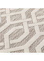 Flair Rugs koberce Kusový koberec Piatto Mondo Natural kruh – na ven i na doma - 160x160 (průměr) kruh cm