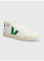 Sneakers boty Veja Campo CA bílá barva, CA0103144