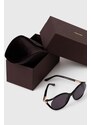 Sluneční brýle Tom Ford dámské, černá barva, FT1090_5901A
