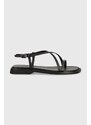Kožené sandály Vagabond Shoemakers IZZY dámské, černá barva