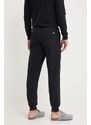 Bavlněné kalhoty BOSS černá barva, 50515187