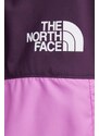 Větrovka The North Face fialová barva, přechodná, NF0A8720ROP1