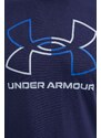 Tričko Under Armour tmavomodrá barva