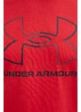 Tričko Under Armour červená barva