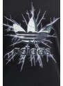 Bavlněné tričko adidas Originals černá barva, s potiskem, IR9440