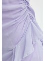 Šaty Aniye By fialová barva, maxi, 185217