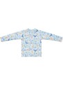 Little Dutch Plavecké triko dlouhý rukáv Ocean Dreams Blue vel. 98/104