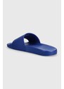 Pantofle Polo Ralph Lauren Polo Slide pánské, tmavomodrá barva, 809931326001