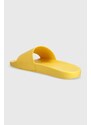 Pantofle Polo Ralph Lauren Polo Slide pánské, žlutá barva, 809931326004