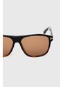 Sluneční brýle Tom Ford pánské, hnědá barva, FT1081_5805E