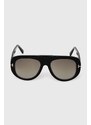 Sluneční brýle Tom Ford pánské, černá barva, FT1078_5501G
