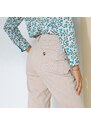 Blancheporte Strečové chino kalhoty béžová 36