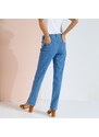 Blancheporte Zeštíhlující kalhoty, efekt plochého bříška sepraná modrá 36