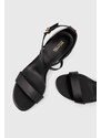 Kožené sandály MICHAEL Michael Kors Sophie černá barva, 40S4SOMS1L