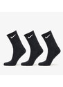 Pánské ponožky Nike Everyday Cush 3-Pack Crew Socks Black/ White