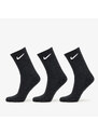 Pánské ponožky Nike Everyday Cushioned Training Crew Socks 3-Pack Black/ White