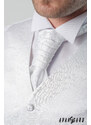 Svatební kravata Avantgard PREMIUM Bílá 577 9350