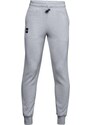 Chlapecké Tepláky Under Armour RIVAL FLEECE JOGGERS šedé, YMD