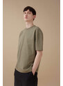 DEFACTO Oversize Fit Crew Neck T-Shirt