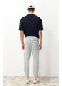 Trendyol Gray Boyfriend Stretchy Fabric Jeans Denim Trousers