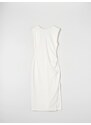 Sinsay - Midi šaty - bílá