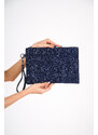 Capone Outfitters Sequin Paris 275 Women's Clutch Bag