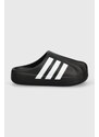 Pantofle adidas Originals Adifom Superstar Mule pánské, černá barva, IG8277