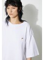 Bavlněné tričko Fiorucci Angel Patch Padded T-Shirt bílá barva, M01FPTSH105CJ01WH01