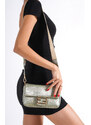 Capone Outfitters Ibiza Satin Labyrinth Patterned Women's Bag