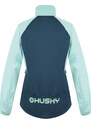 Dámská softshell bunda HUSKY Suli L mint/turquoise