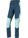 Dámské softshellové kalhoty HUSKY Kala L mint/turquoise