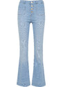 Orsay Světle modré bootcut džíny - Dámské