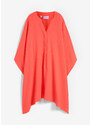 bonprix Plážové tunikové šaty z mušelínu Oranžová