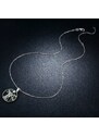 GRACE Silver Jewellery Stříbrný náhrdelník Strom života - stříbro 925/1000