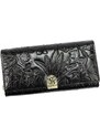 Módní dámská kožená peněženka Gregorio Azatea, černá