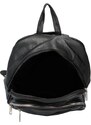 INT COMPANY Trendy dámský kabelko-batoh Zens, černá
