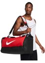 Sportovní taška Nike Brasilia 9.5 M červená 60 litrů