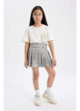 DEFACTO Girl Regular Fit Skirt