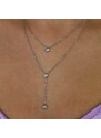 Dámský náhrdelník z chirurgické oceli DIDIANA