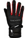 Cyklistické rukavice Silvini Fusaro black-red, XL