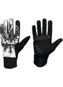 Pánské cyklistické rukavice NorthWave Fast Gel Reflex Glove Black/Reflective