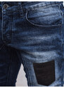 Pánské modré džínové kalhoty Dstreet