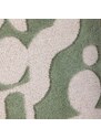 Zeleno-béžový obraz Bloomingville Longton 65 x 45 cm