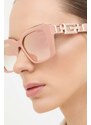 Sluneční brýle Guess dámské, béžová barva, GU7915_5572U