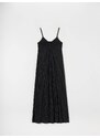 Sinsay - Maxi šaty - černá