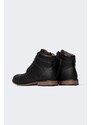 DEFACTO Faux Leather Flat Sole Boots