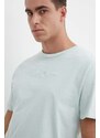 Bavlněné tričko Pepe Jeans s aplikací