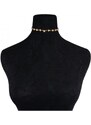 Flamenco Mystique Hvězdný náhrdelník bez niklu a chromu, délka 29-38 cm, z obecných kovů